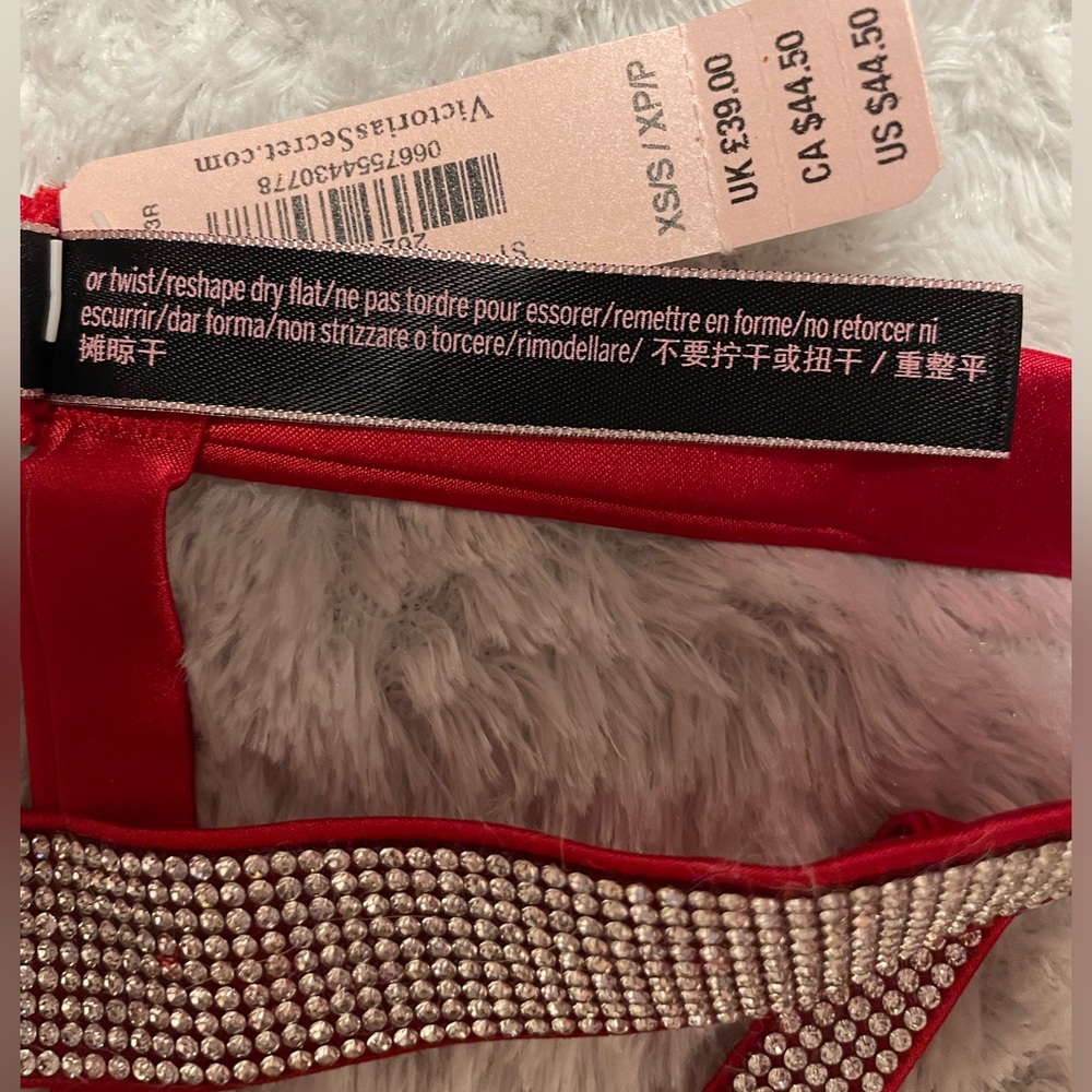 ❤️💎NWT Victoria’s Secret Very Sexy Shine Garter Belt - Picture 9 of 13